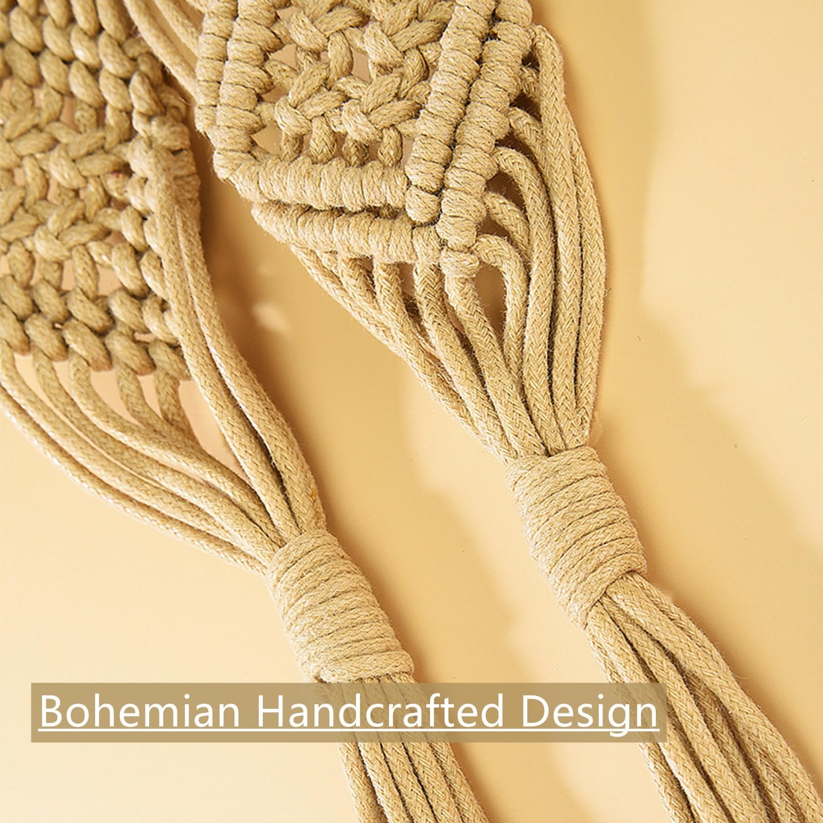 Women's Bohemian Woven Braid Waist Belt - Adjustable Accessory for Dresses, Skirts & Casual Outfits - Image 6