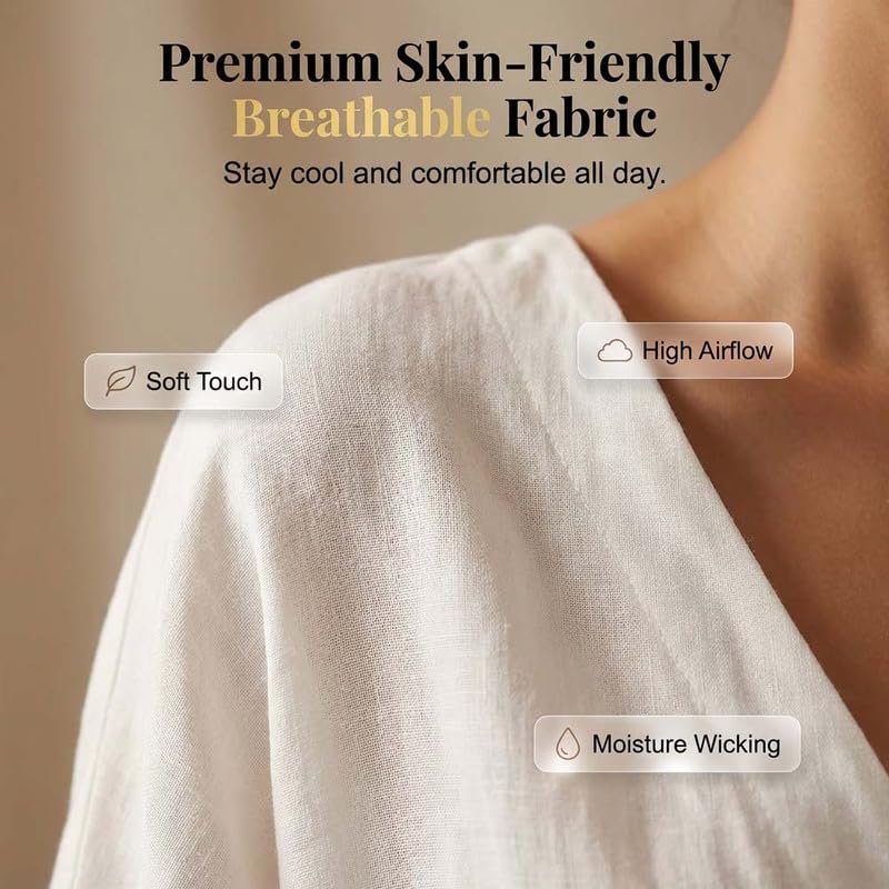 Women's 2 Piece Outfit Sleeveless Halter Top with Wide Leg Pants Casual Summer Lounge Set - Image 10